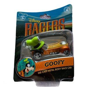 Disney Parks Disney Racers Goofy Die Cast Car